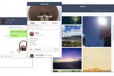 Line lanza versión para PC