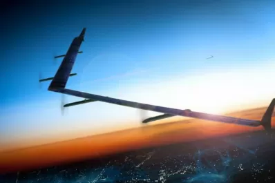 Los drones de Facebook para proveer internet serán más grandes que un Boeing 737