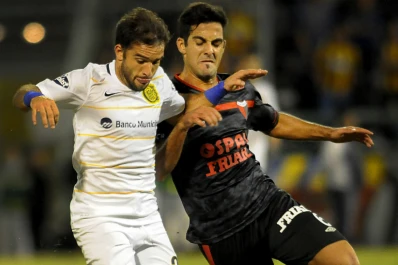 Central y Colón empataron 1-1 en el Gigante de Arroyito