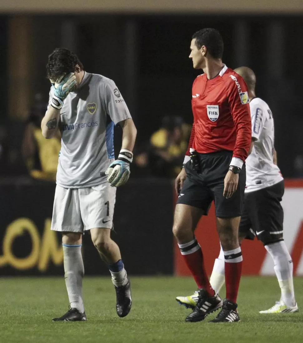 ¿LA SUFRIRÁ? Orión espera que la sanción no lo deje sin jugar el superclásico. reuters (archivo)