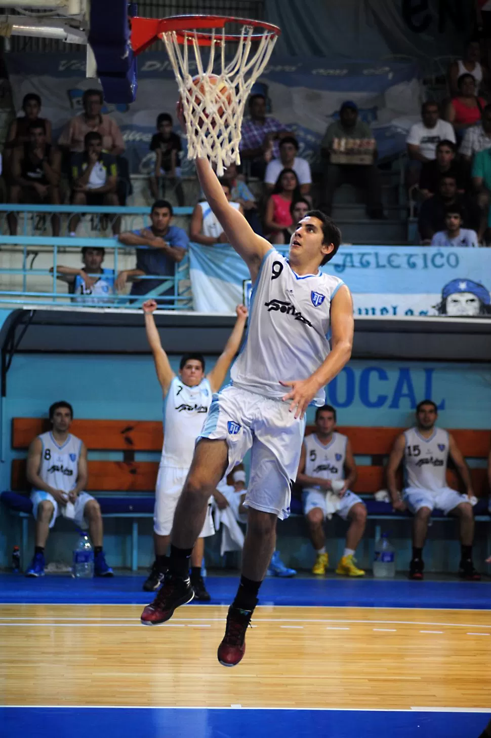 CON LA “9”: Franco se convirtió en un jugador al que hay que seguir de cerca. la gaceta / foto de diego aráoz (archivo)