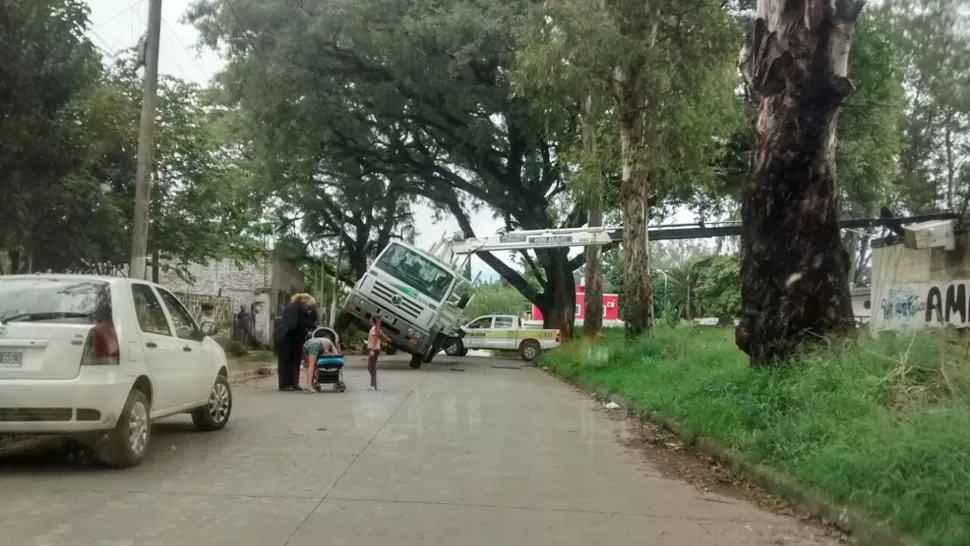 Cuatro accidentes fueron registrados por lectores de LA GACETA