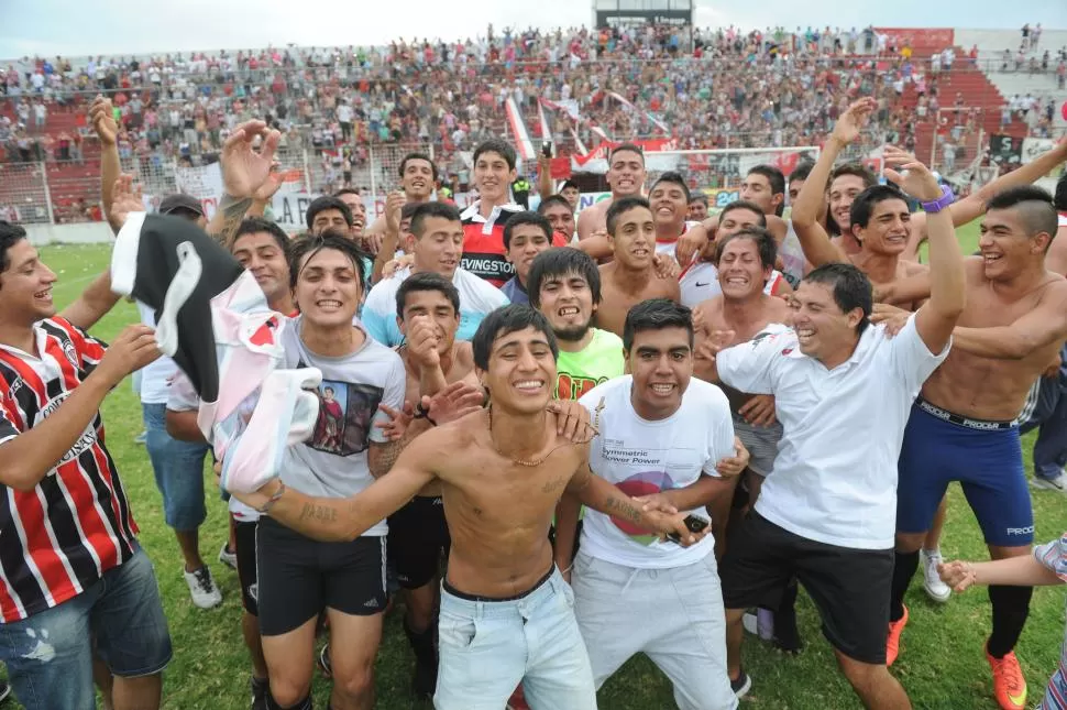 A DEFENDER LA CORONA. La Florida tendrá una difícil misión: conseguir el bicampeonato del anual liguista. La final, según se informó, se jugará en un solo encuentro en un escenario neutral. la gaceta / foto de hector peralta (archivo)