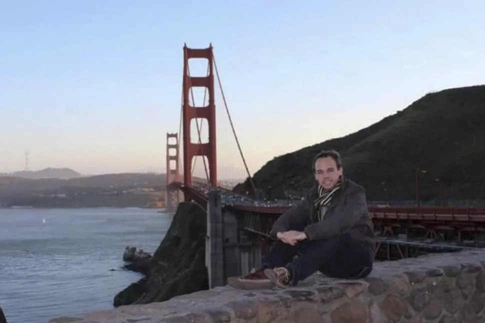 FOTO. El copiloto Andreas Lubitz, en una imagen del archivo familiar. 