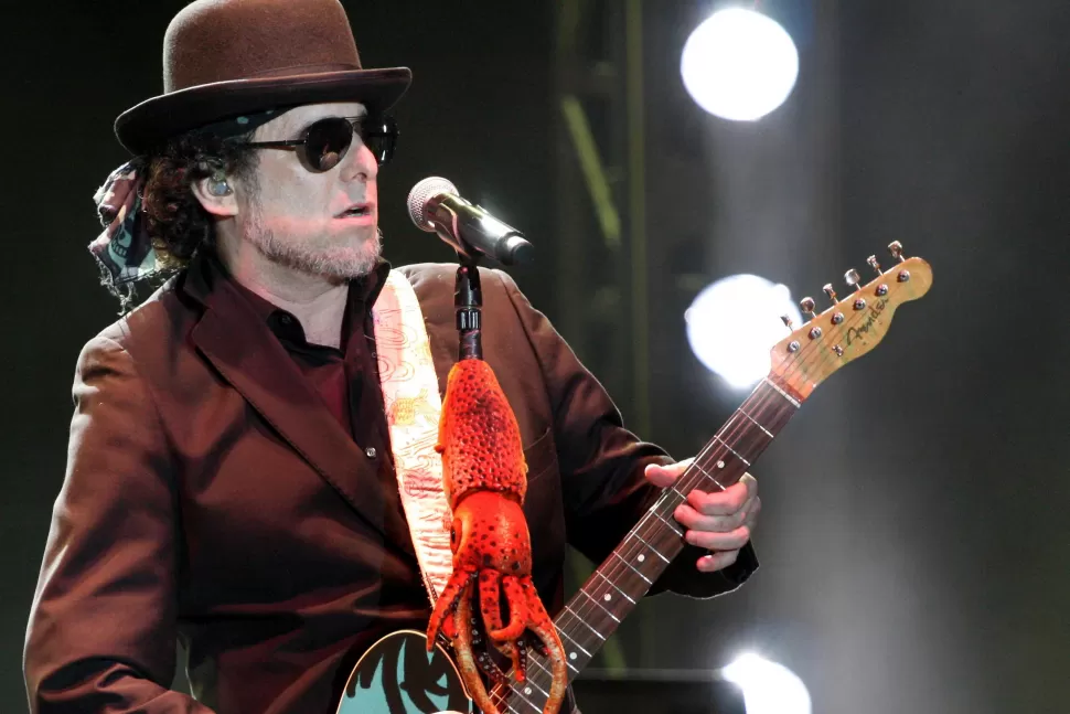 Andrés Calamaro cantará con Bob Dylan