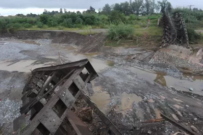 Según Oscar Mirkin, no se concretaron todas las obras porque se priorizaron otras