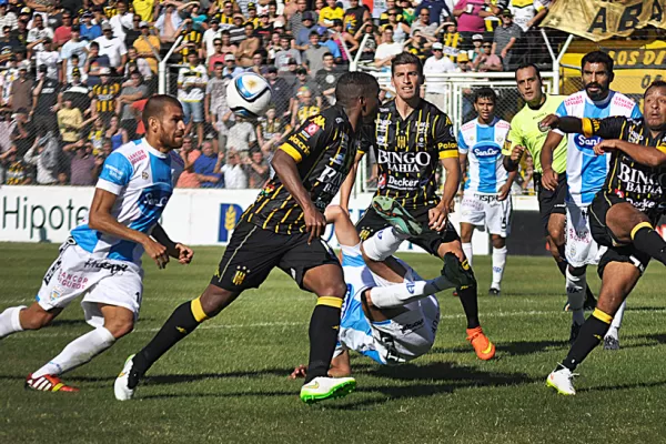 Olimpo y Rafaela igualaron en Bahía Blanca