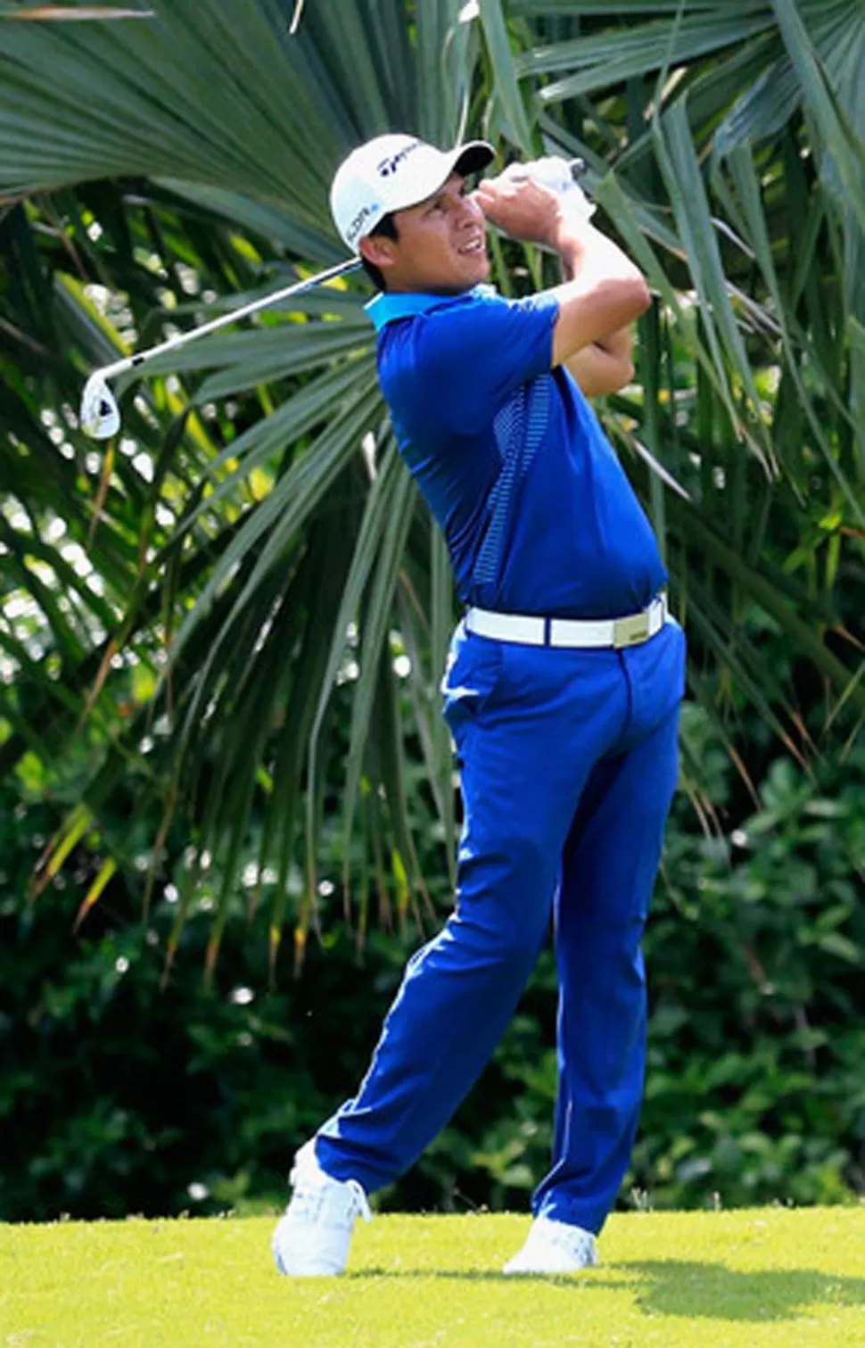 MEJORÓ EL PANORAMA. Andrés Romero tuvo un buen segundo día en Texas. FOTO DE ZIMBIO.COM