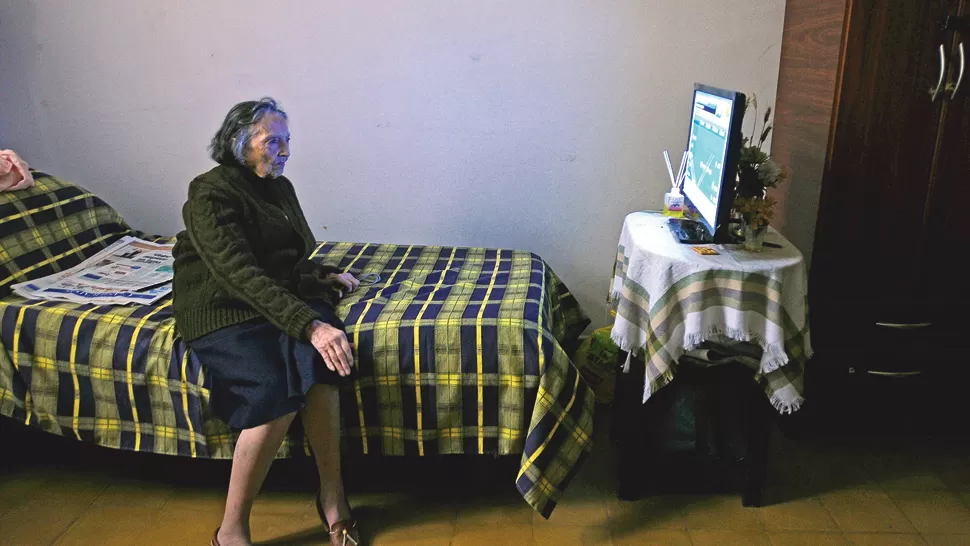 La edad no pesa cuando sienten que la familia los necesita