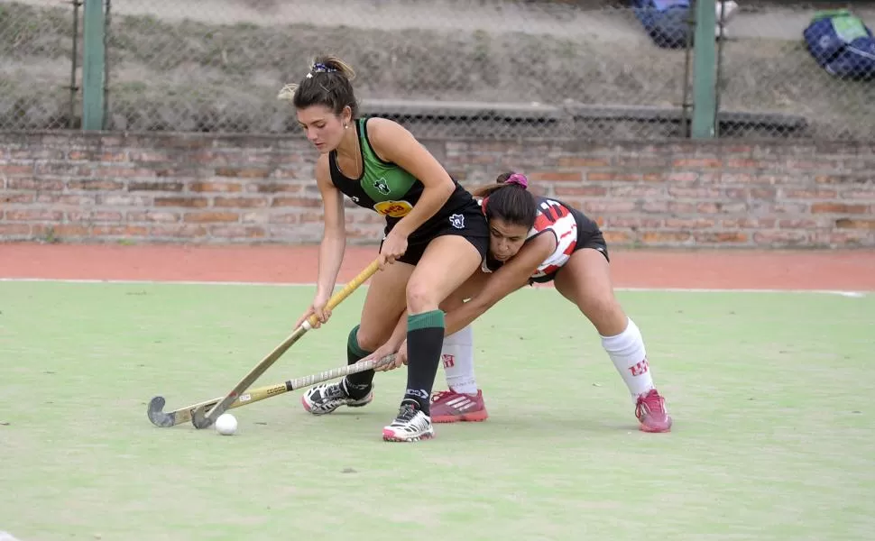 PROTAGONISTAS. Lihué Banegas y Micaela Villagarcía estarán frente a frente. LA GACETA / FOTO DE ANTONIO FERRONI (ARCHIVO)