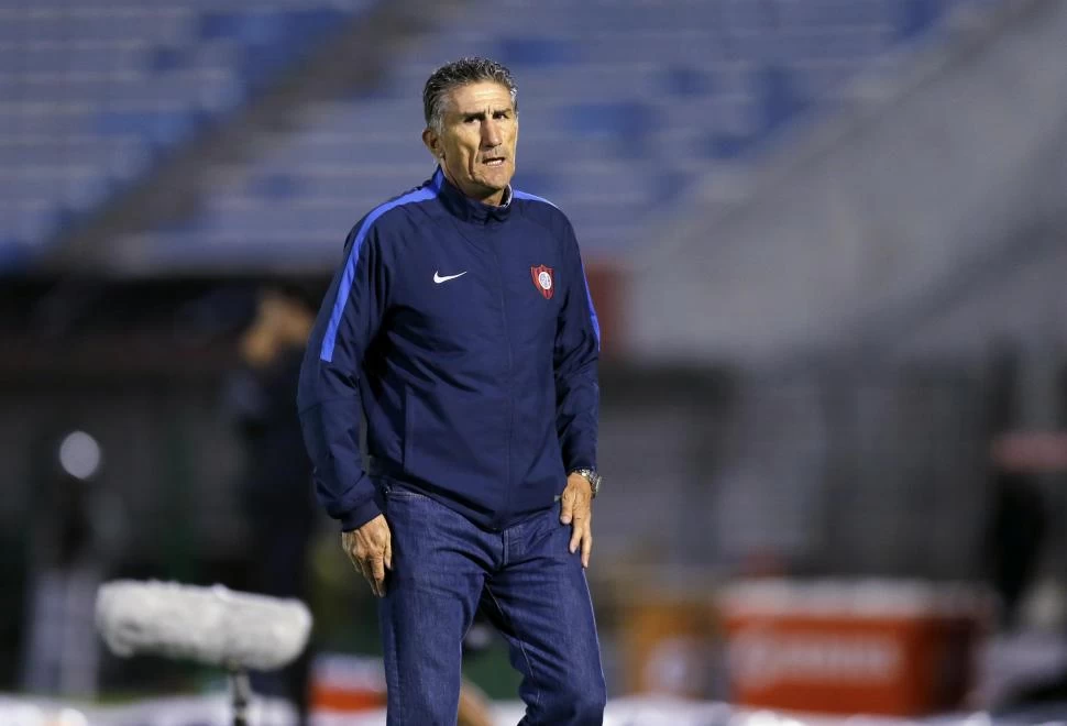 FIRME. El técnico Edgardo Bauza. reuters (archivo)