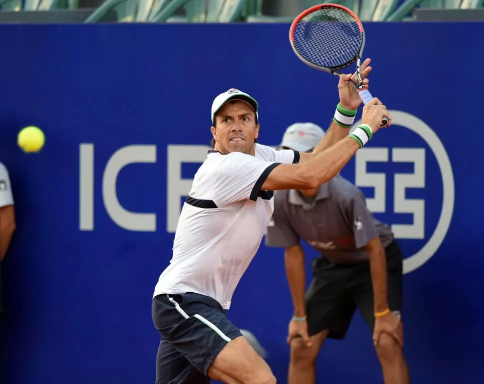 FALTÓ. El esfuerzo de Berlocq no alcanzó ante la experiencia de Wawrinka. foto de archivo