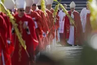 Francisco les pidió humildad a los cristianos