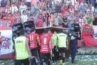 El pitazo final sonó entre silbidos e insultos