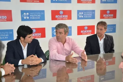 El radical Cano sumó a dos peronistas al Acuerdo Cívico