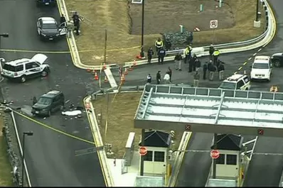 Un tiroteo en la Agencia de Seguridad de Estados Unidos deja un muerto y un herido