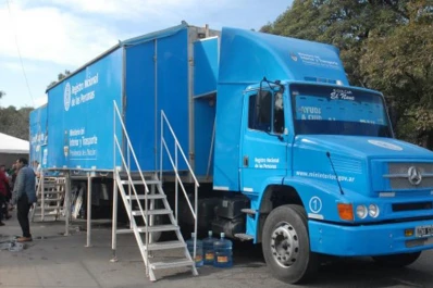 Dónde estarán esta semana los móviles para tramitar el DNI