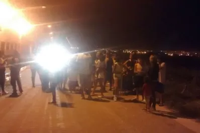 Intentaron ocupar un terreno en El Colmenar