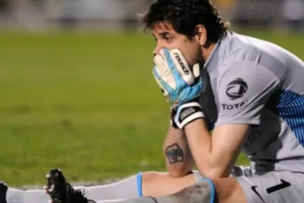 Orión fue suspendido por cuatro fechas y podrá jugar el superclásico