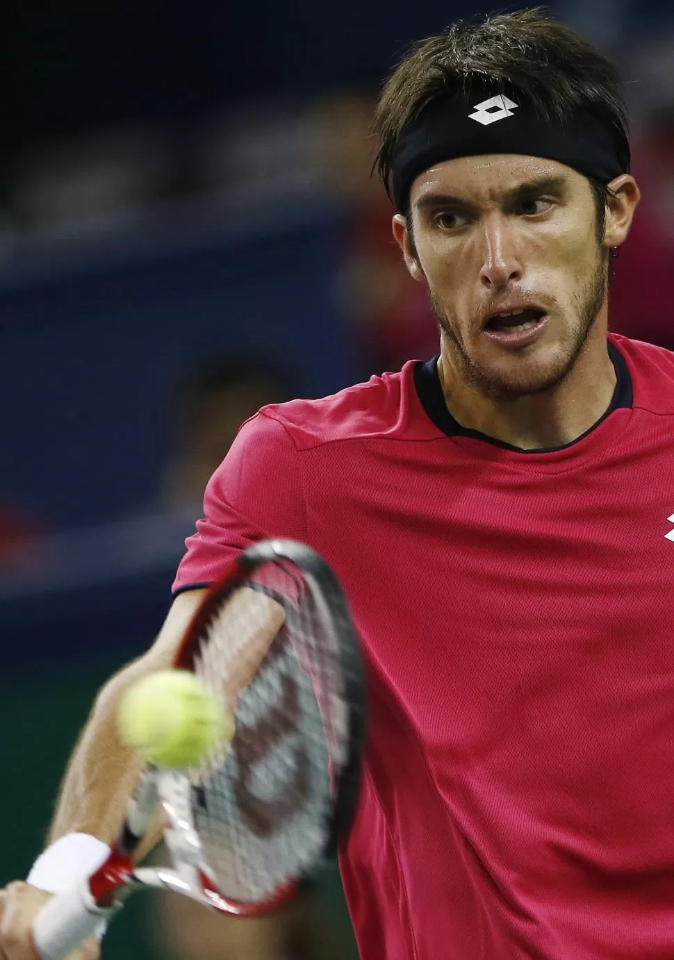 AFUERA. El correntino Leonardo Mayer perdió en dos sets. foto de pgatour.com