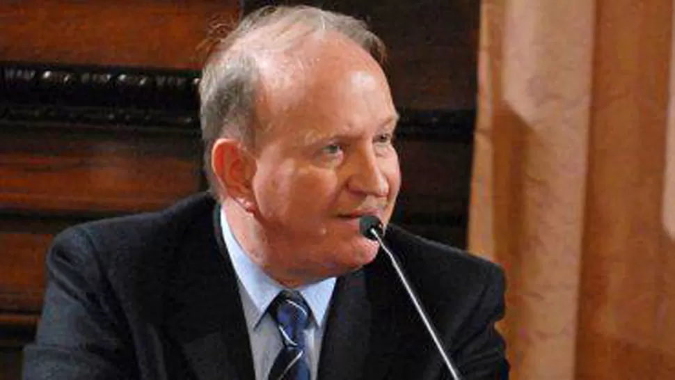 CRÍTICO. Sabsay dijo que la Presidenta no tiene título de abogada, calificó a Timerman como traidor y dijo que Gils Cargó es la encubridora general de la Nación. 