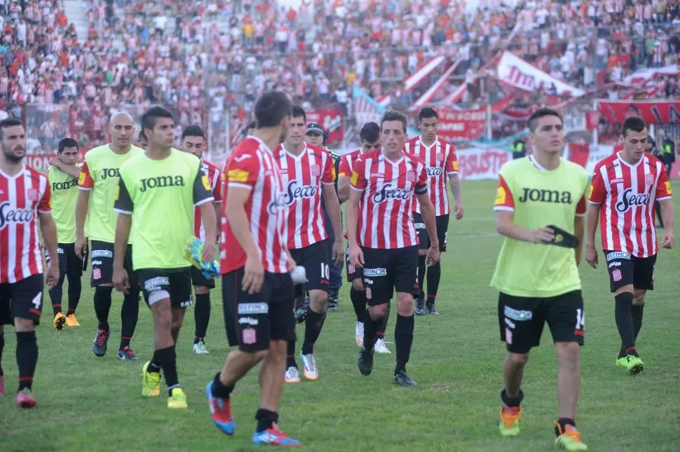 MAL PARTIDO. Bossio jugó un muy mal primer tiempo y cometió muchos errores. la gaceta / foto de antonio ferroni