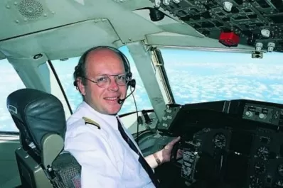 Un piloto holandés anticipó la tragedia de Germanwings