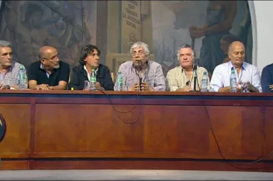 Moyano: el paro fue contundente