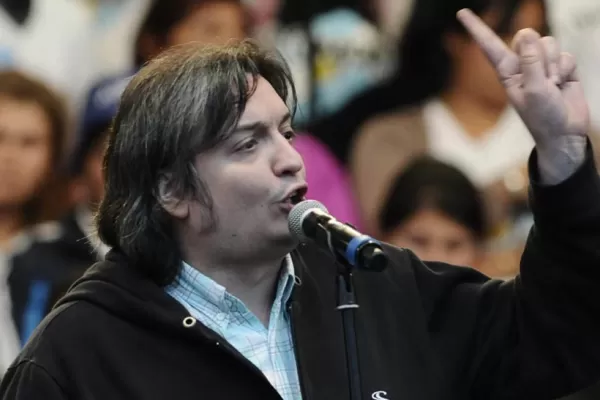 Máximo Kirchner: no tengo ni tuve ninguna cuenta en el exterior