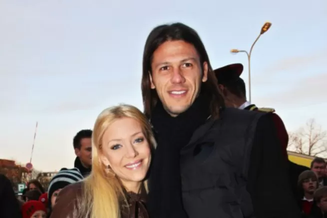 Evangelina Anderson y Martín Demichelis se casan