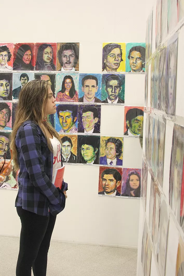 APARECIDOS, Muestra en Casa Bicentenario.