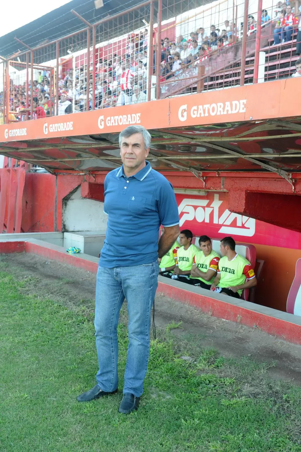 FIRME. Si bien pasaron solo dos fechas, Tempesta respondió las dudas de una potencial renuncia y aseguró que confía en que el equipo irá mejorando fecha a fecha. la gaceta / foto de antonio ferroni