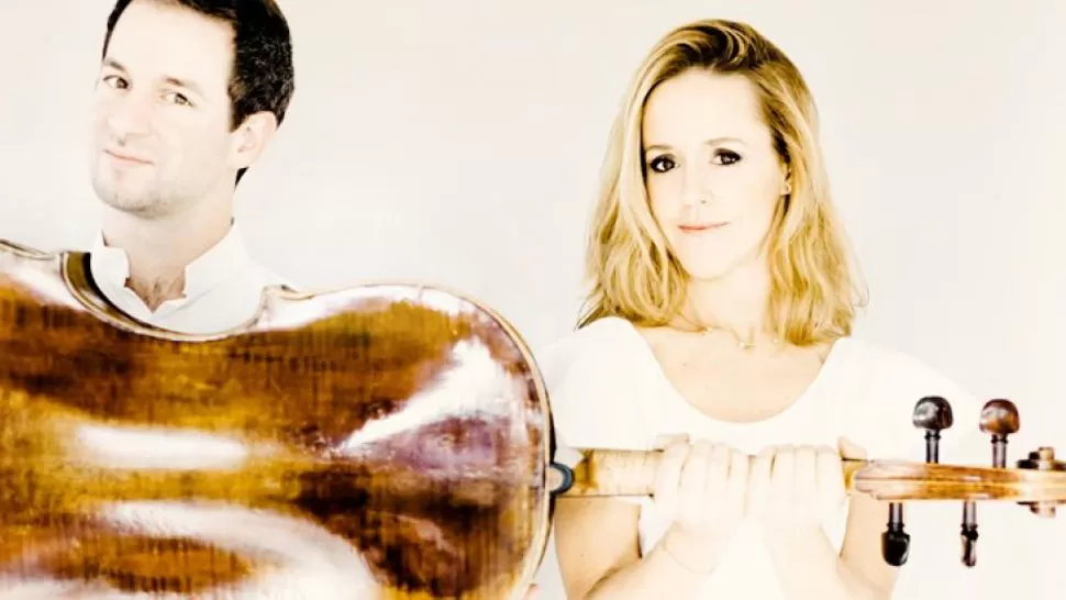 Sol Gabetta-Bertrand Chamayou: un dúo que acaricia el alma de un poeta