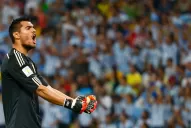 Romero alcanzó el récord del Pato Fillol