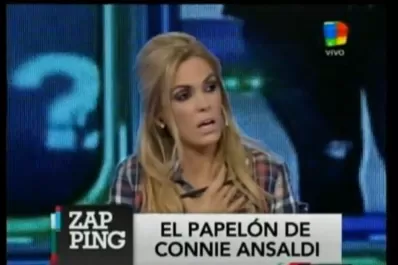 Viviana Canosa se burló de Connie Ansaldi por la falsa muerte de Thalía