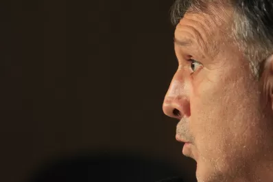 Martino: esperé a Messi pero no podía calzarse el botín