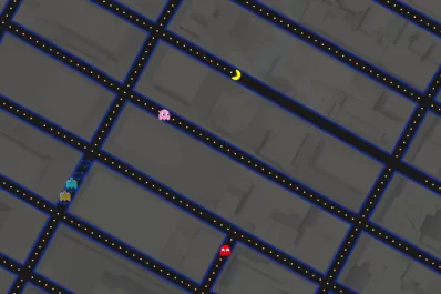 Jugar Pac-Man en las calles del mundo es posible en Google Maps
