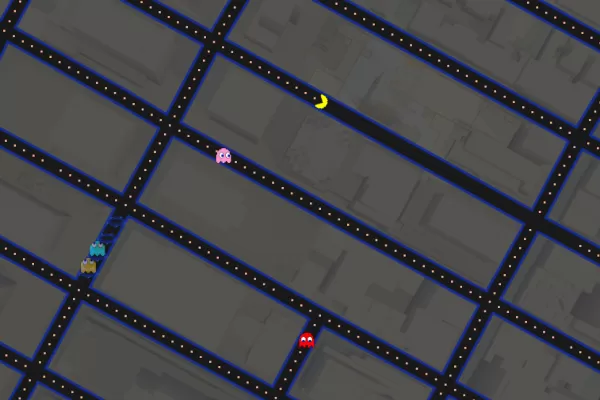 Jugar Pac-Man en las calles del mundo es posible en Google Maps