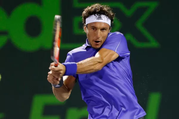 Mónaco cayó ante Berdych y se despidió de Miami