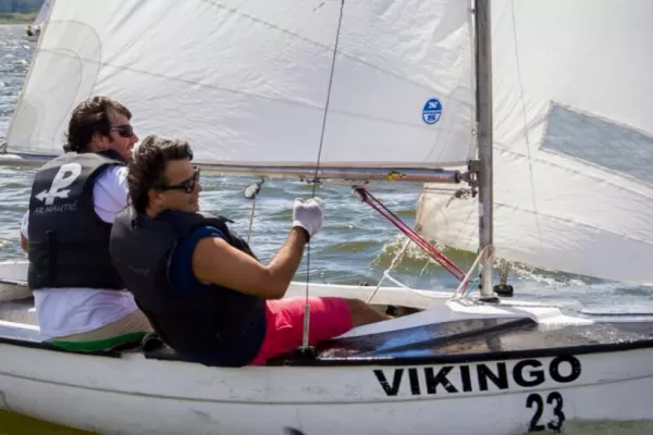 Garretón y Lefebvre, campeones con “Vikingo”