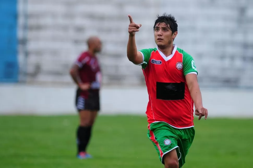 DEBUT. Argañaraz irá de entrada por primera vez en 2015.  la gaceta / foto de diego aráoz (archivo) 