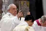 Francisco: no podemos ser pastores con cara de vinagre