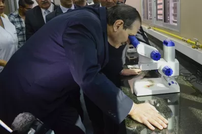 Alperovich retó a Racedo Aragón: “eso no se hace”