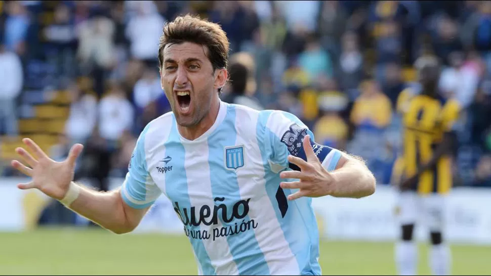 EL LIDER. Diego Milito encabezará la delantera junto a Gustavo Bou. TNM.COM