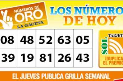 Estos son los Números de Oro de hoy