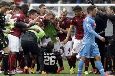 Roma ganó y quedó segundo