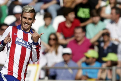 Atlético de Madrid sigue en la pelea