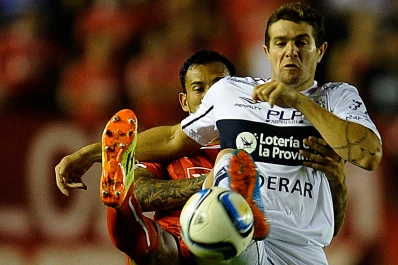 Independiente y Gimnasia igualaron en Avellaneda