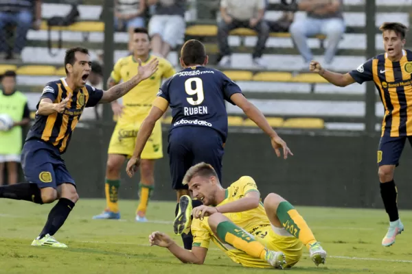 Central y Defensa empataron en Varela