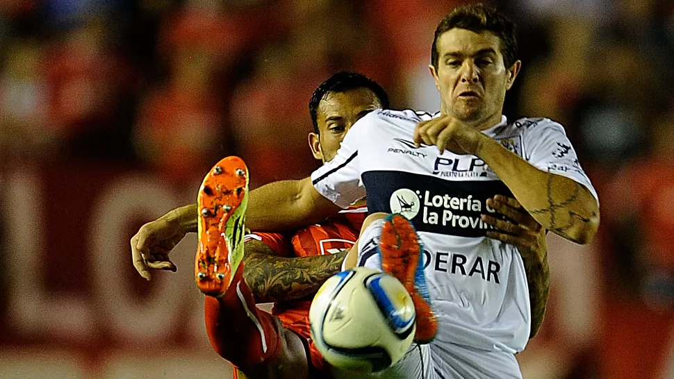 A TODO O NADA. Independiente y Gimnasia necesitaban un buen resultado para revertir las pálidas imágenes dejadas en las últimas fechas. TELAM